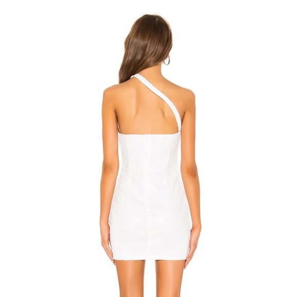 superdown Cicely Mini Dress in White - Revolve - Picture 2 of 3